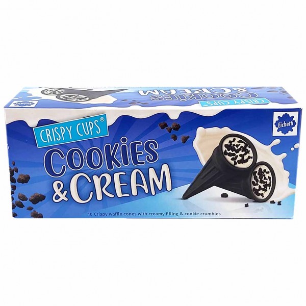 Crispy Cups Cookies & Cream 100g
