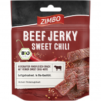 Bio Beef Jerky Sweet Chili 25g MHD:26.3.23