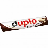 Ferrero Duplo Black & White 10 Schokoriegel 182g MHD:20.8.24