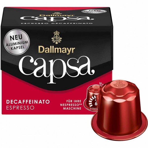 Dallmayr capsa Espresso Decaffeinato 56g MHD:30.8.23