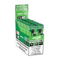 TobaliQ E-Shisha 600Puffs – 20mg Nikotin – Apple Ice 10er Pack