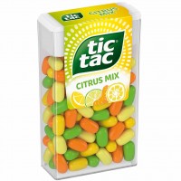 tic tac Citrus Mix 24x49g=1176g MHD:3.4.24