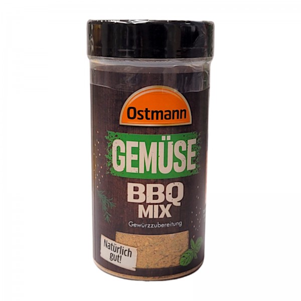 Ostmann Gemüse BBQ Mix Gewürzzubereitung 140g MHD:30.4.26