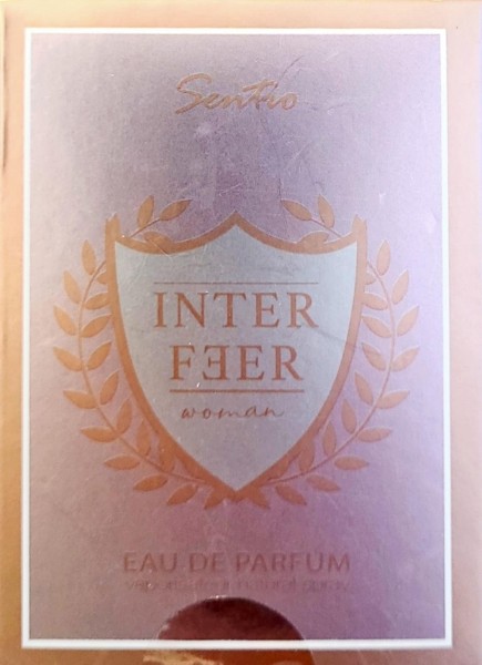 Sentio Inter Feer Eau de Toilette für Herren 15 ml