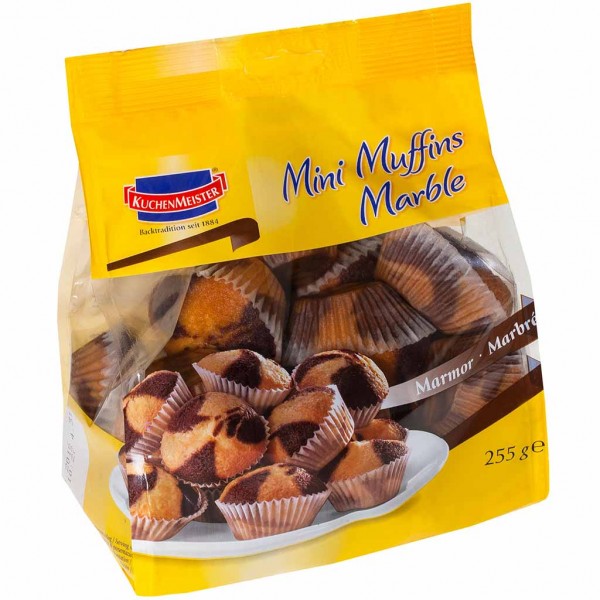 Kuchenmeister Mini Muffins Marble 255g MHD:5.6.24