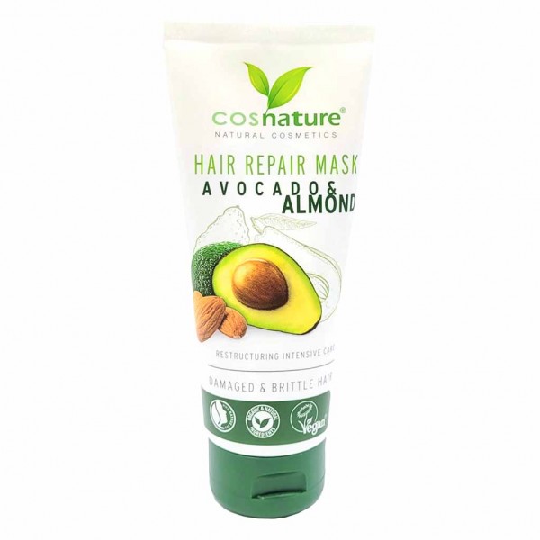 Cosnature Alkalische & Avocado Bio Repair Maske 100 ml