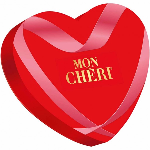 Ferrero Mon Chéri Herz 147g MHD:20.6.24