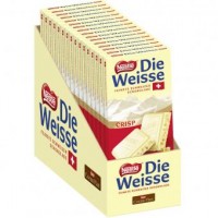 Nestle Die Weisse Crisp Tafelschokolade 100g MHD:30.6.23