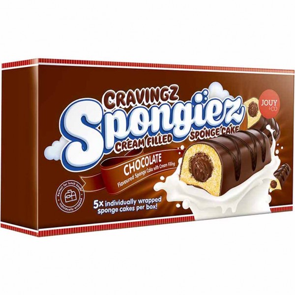Cravingz Spongiez Chocolate 200g MHD:18.1.25