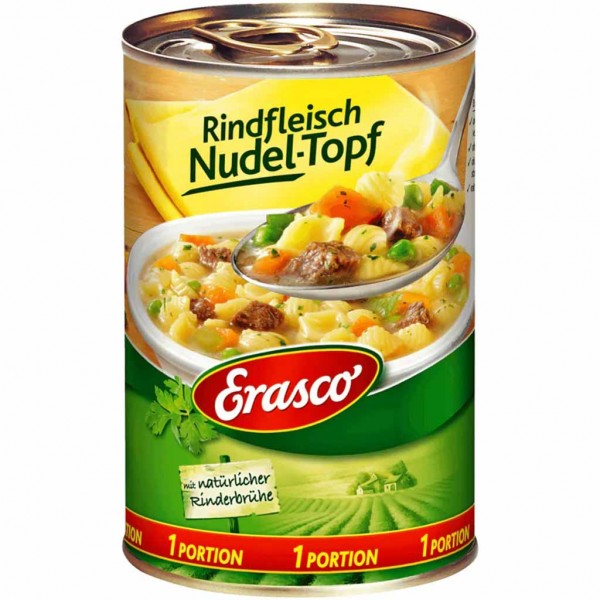Erasco Eintopf Hühner Reis-Topf 400g MHD:30.12.26