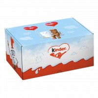 20220614 Kinder Bundlebox - Ferrero kinder Box mit verschiedenen Highlights der leckeren Ferrero "Kinder" Produkte