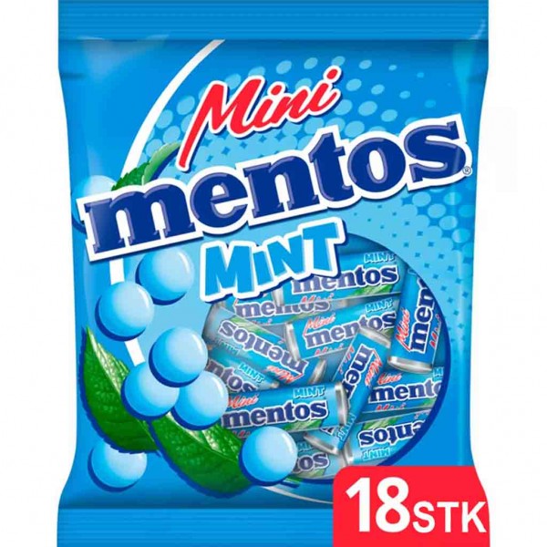Mentos Mini Mint 18er 214,7g MHD:30.10.24