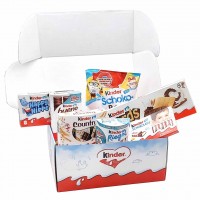 20220614 Kinder Bundlebox - Ferrero kinder Box mit verschiedenen Highlights der leckeren Ferrero "Kinder" Produkte