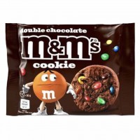 20x M&M’s Riesen Double Chocolate Cookie je 50g=1kg - 05056357912577