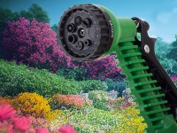 Gartenschlauchpistole Wassersprinkler 7 Funktionen