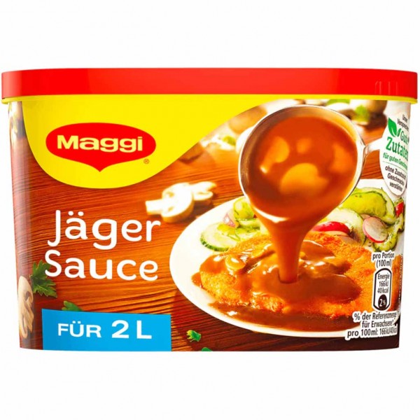 Maggi Jäger Sauce 219g=2L MHD:30.1.24