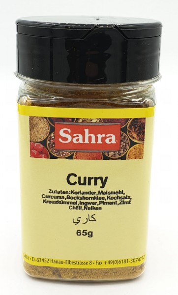 Sahra Curry 65g MHD:31.12.23