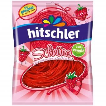 Hitschler Schnüre Erdbeere 125g MHD:30.6.25