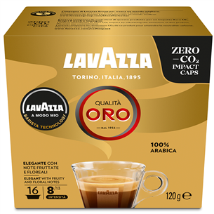 Lavazza DEK 100% Arabica Kaffee 16 Kapseln MHD:30.8.25