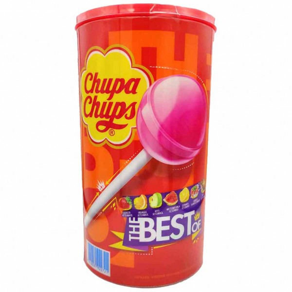 Chupa Chups The Best Of 100 stk 1200g