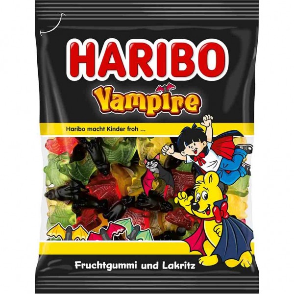 Haribo Vampire 175g MHD:28.2.25