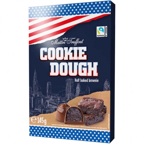 Maitre Truffout Coockie Dough Half baked Brownie 145g MHD:30.8.24