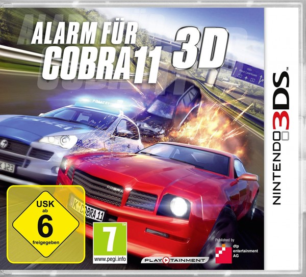 Alarm für Cobra 11 3D Nintendo 3DS