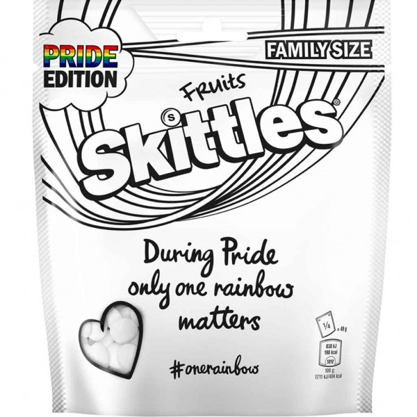 Skittles Fruits Pride Edition 196g MHD:25.5.23