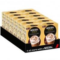 Nescafe Gold Cappuccino cremig zart 10 Portionsbeutel MHD:30.9.24