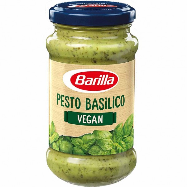 Barilla Pesto Basilico Vegan 195g MHD:19.4.24