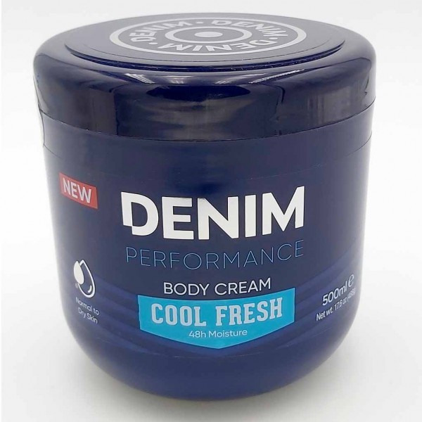 Body Cream Performance Cool Fresh 500ml