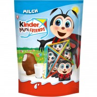 kinder Mini Friends Milch 122g MHD:21.8.24