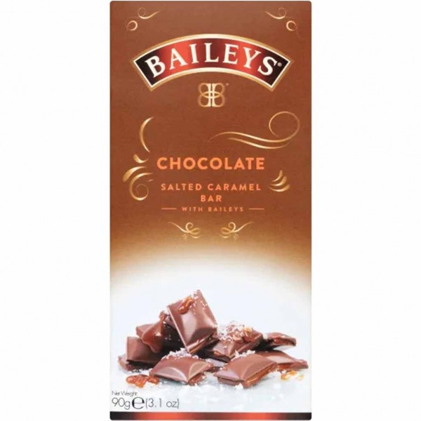 Baileys Tafelschokolade Salted Caramel 90g MHD:30.4.24