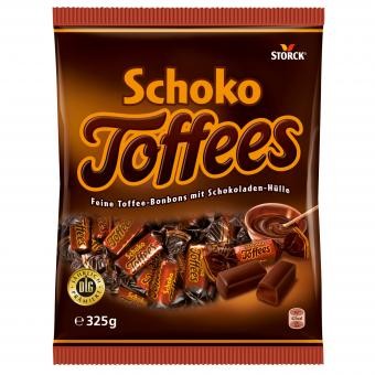 Storck Schoko Toffees 325g MHD:30.1.25