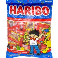 Haribo Happy-Cola Minis 100x10g=1000g MHD:20.2.25