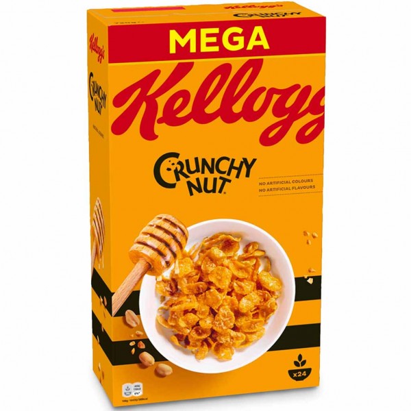 Kelloggs Crunchy Nut 720g MHD:19.12.23