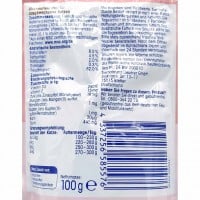 ja! Geniesser Menü Lachs in Sauce Katzenfutter 22 x 100g =2,2 kg MHD:31.1.27