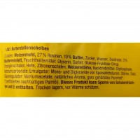 Kuchenmeister Stollen Scheiben mit Butter 250g MHD:25.10.23
