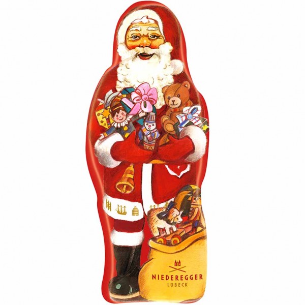 Niederegger Marzipan Weihnachtsmann 100g MHD:11.5.24