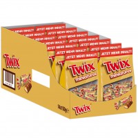 Twix Miniatures Schokoriegel 150g - Jetzt mehr Inhalt!