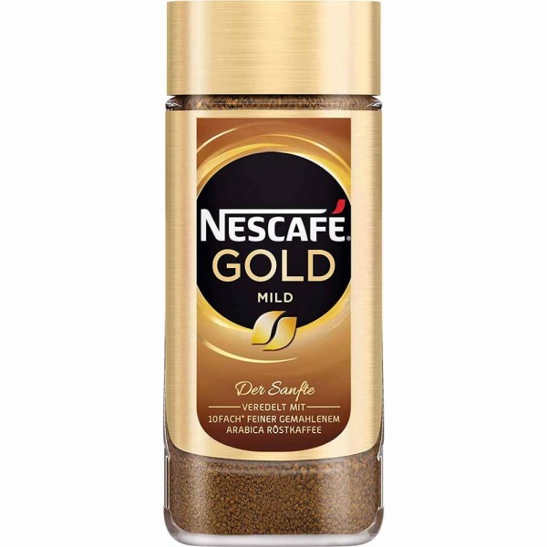 Nescafe Gold Mild 200g MHD:30.10.25