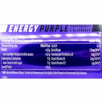 24x Action Energy Drink Purple DOSE á 250ml=6L MHD:27.7.25