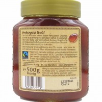 Breitsamer Honig Imkergold Waldhonig Flüssig Fairtrade 500g MHD:30.1.25