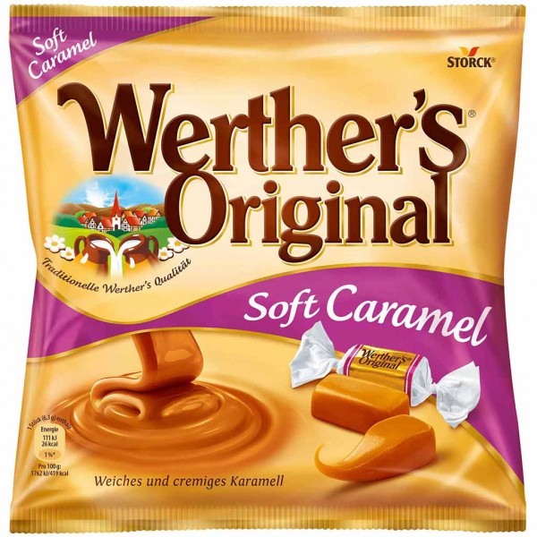 Werthers Original Soft Caramel 180g MHD:30.4.25