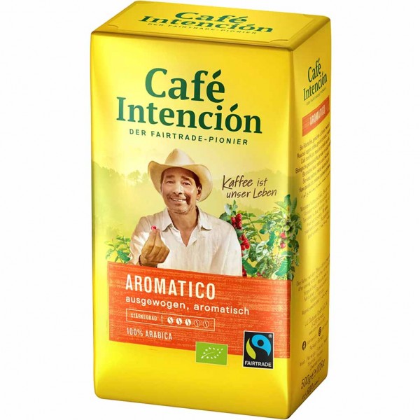 Cafe Intencion Filterkaffee Aromatico 500g MHD:30.3.23