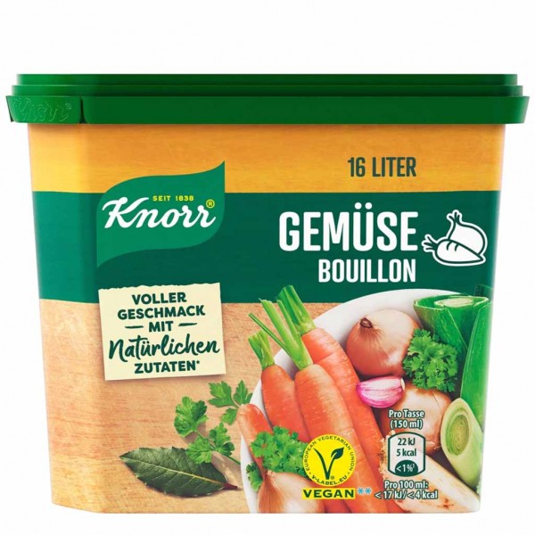 Knorr Gemüse Bouillon 320g Box