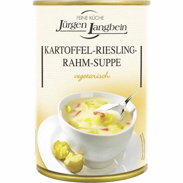 Jürgen Langbein Kartoffel-Riesling-Rahm-Suppe 400ml MHD:19.10.26