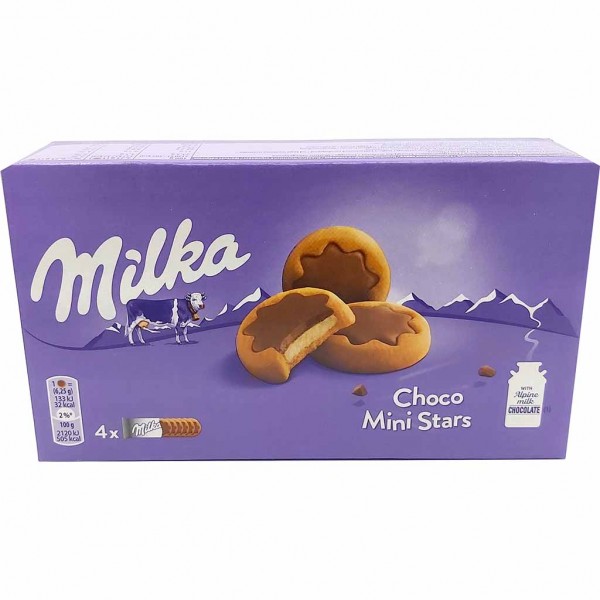 Milka Choco Minis Stars 150g