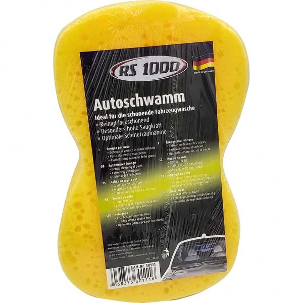 Autoschwamm RS1000 gelb