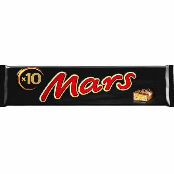 Mars 10er Schokoriegel 10x45g = 450g